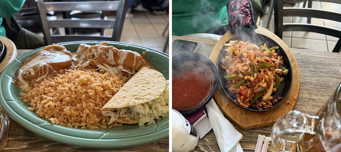 Casa amigos Mexican restaurant Menu