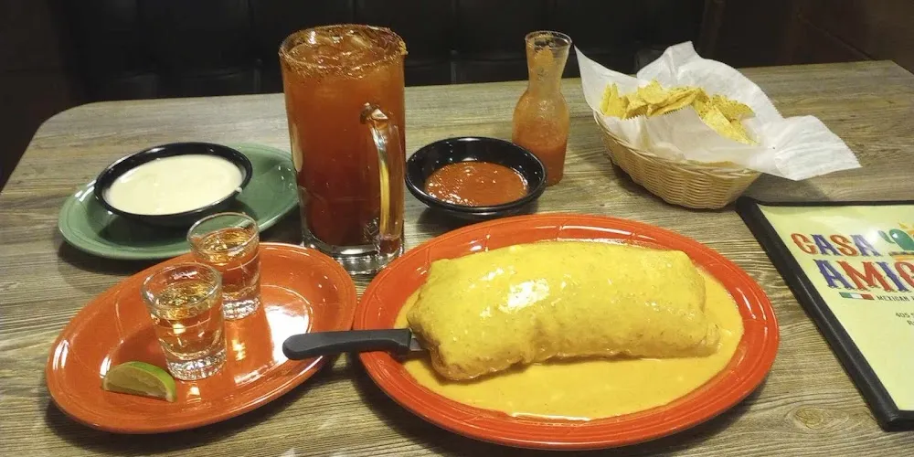 Burrito California