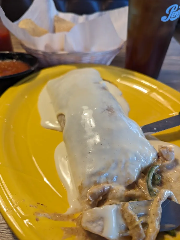 Chef's Special Burrito - Chicken