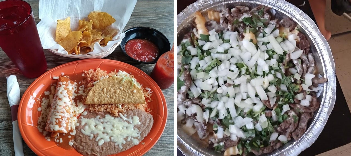 Casa amigos Mexican restaurant Menu