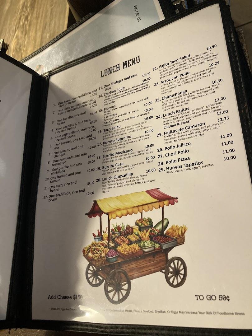 Casa amigos Mexican restaurant