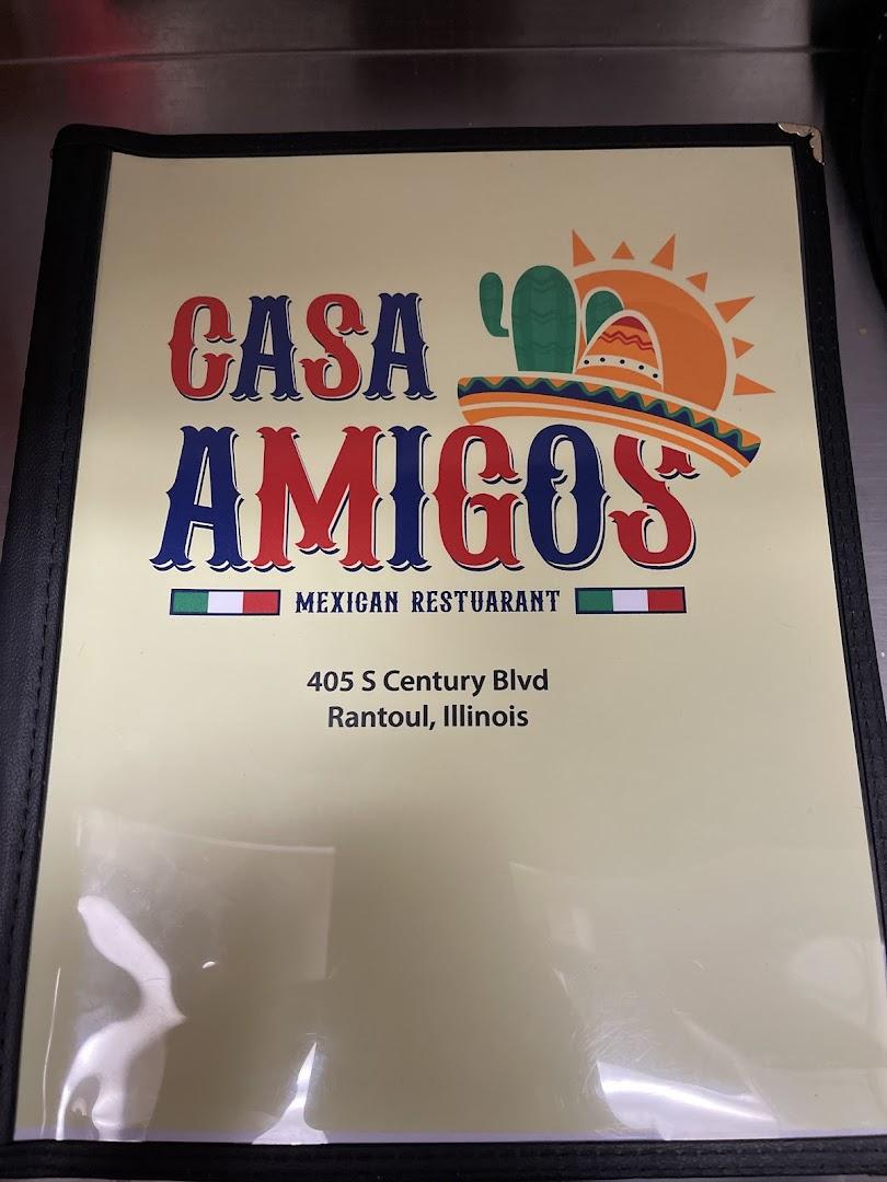 Casa amigos Mexican restaurant