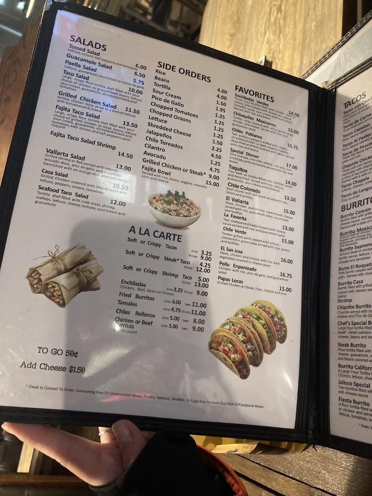 Casa amigos Mexican restaurant Menu image 3