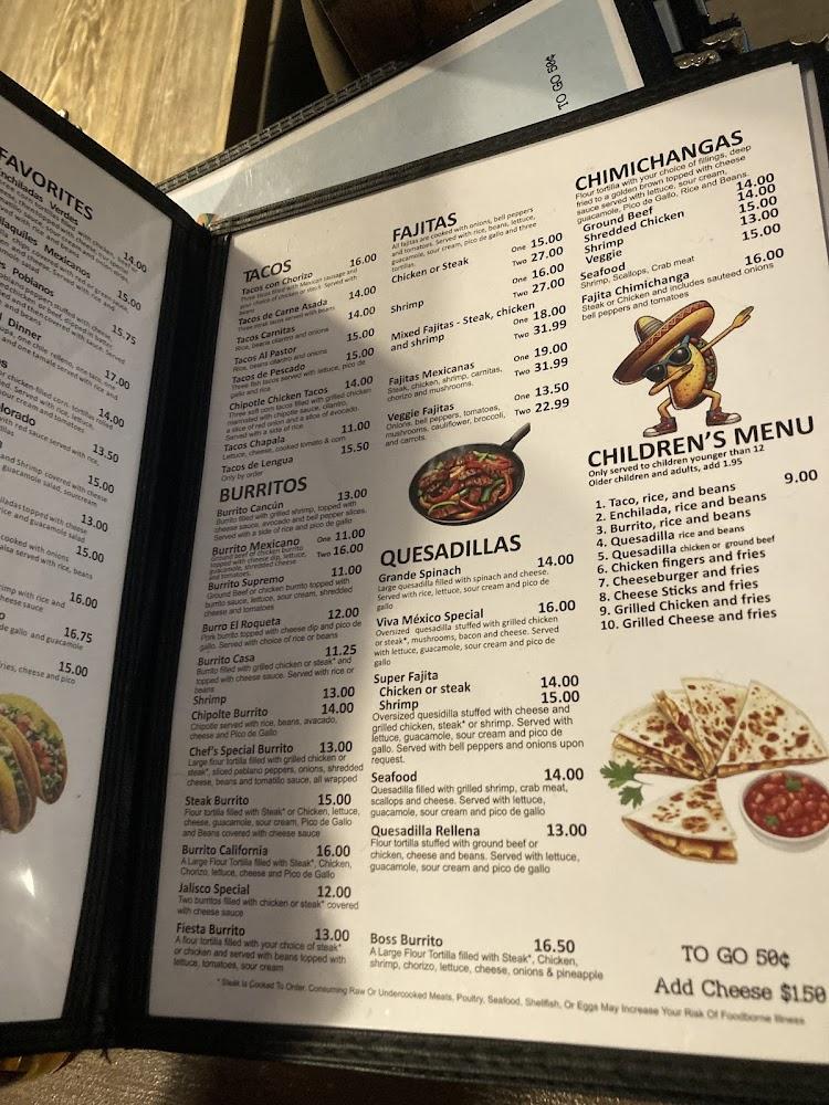 Casa amigos Mexican restaurant Menu image 4